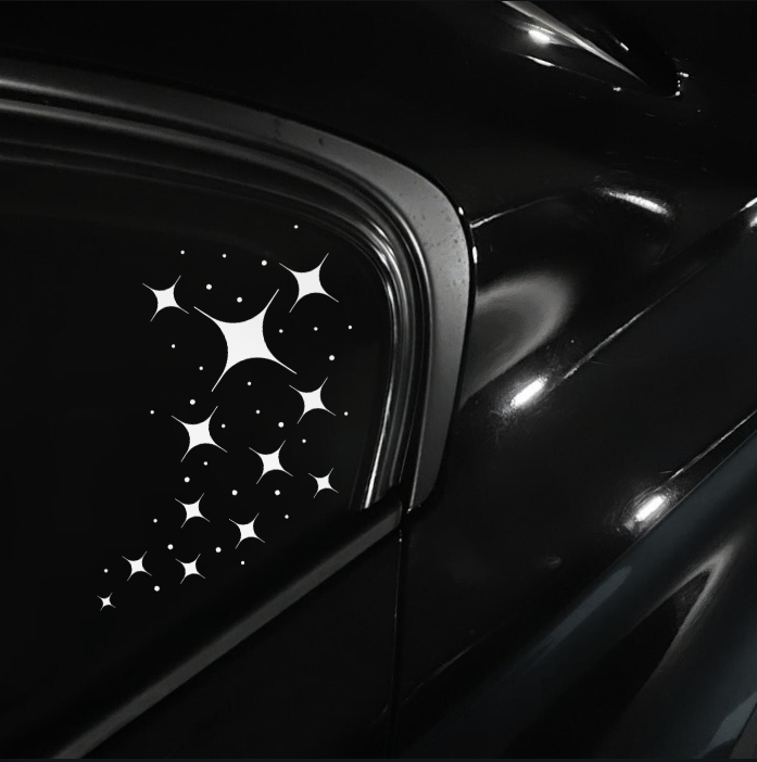 Stars Decal